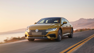 The 2019 Volkswagen Arteon Has Awful Headlights: IIHS
